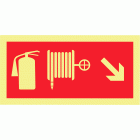 POSTO FIXO DE INCÊNDIO DIREITA DIAGONAL