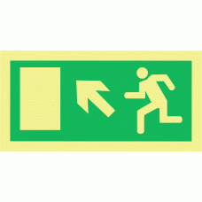 SAÍDA ESQUERDA DIAGONAL