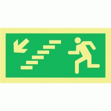 SAÍDA ESCADAS ESQUERDA DIAGONAL