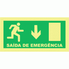 SA&Iacute;DA DE EMERG&Ecirc;NCIA