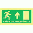 SA&Iacute;DA DE EMERG&Ecirc;NCIA EM FRENTE