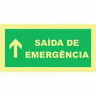SA&Iacute;DA DE EMERG&Ecirc;NCIA EM FRENTE