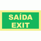 SA&Iacute;DA (legenda em ingl&ecirc;s)