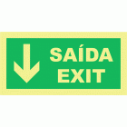 SA&Iacute;DA EM FRENTE (legenda em ingl&ecirc;s)