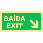 SA&Iacute;DA BAIXO DIREITA (legenda em ingl&ecirc;s)