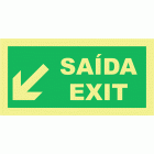 SA&Iacute;DA BAIXO ESQUERDA (legenda em ingl&ecirc;s)