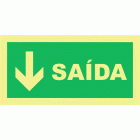 SA&Iacute;DA EM FRENTE