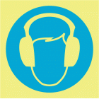 OBRIGAT&Oacute;RIO USAR AURICULARES DE PROTEC&Ccedil;&Atilde;O