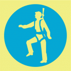 OBRIGAT&Oacute;RIO USAR PROTEC&Ccedil;&Atilde;O INDIVIDUAL CONTRA QUEDAS