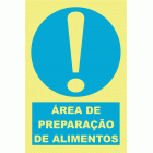 &Aacute;REA DE PREPARA&Ccedil;&Atilde;O DE ALIMENTOS