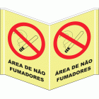 &Aacute;REA DE N&Atilde;O FUMADORES