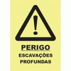 PERIGO ESCAVA&Ccedil;&Otilde;ES PROFUNDAS