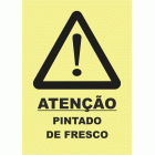 ATEN&Ccedil;&Atilde;O PINTADO DE FRESCO