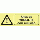 &Aacute;REA DE TRABALHO COM CHUMBO