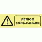 PERIGO ATEN&Ccedil;&Atilde;O &Agrave;S M&Atilde;OS