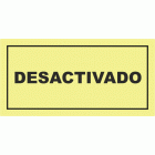 Desativado
