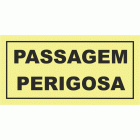 Passagem perigosa