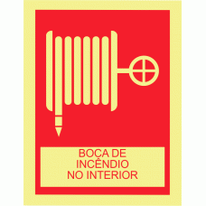 BOCA DE INCÊNDIO NO INTERIOR