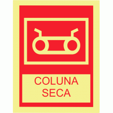 COLUNA SECA