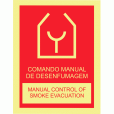 COMANDO MANUAL DE DESENFUMAGEM