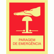 PARAGEM DE EMERGÊNCIA