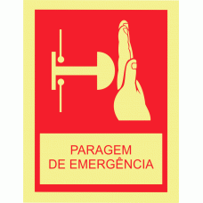 PARAGEM DE EMERGÊNCIA