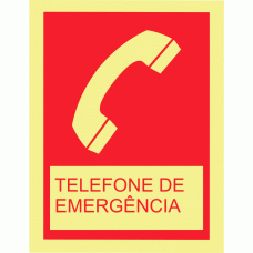 TELEFONE DE EMERGÊNCIA