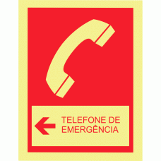 TELEFONE DE EMERGÊNCIA