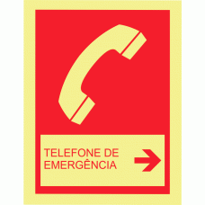 TELEFONE DE EMERGÊNCIA