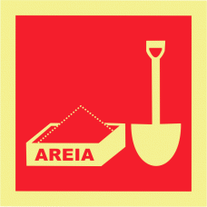 AREIA PARA USO CONTRA INCÊNDIOS