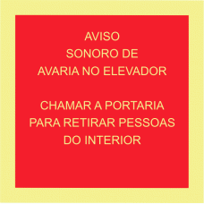 AVISO SONORO ELEVADOR