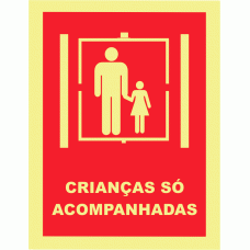 CRIANÇAS SÓ ACOMPANHADAS