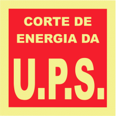 Corte de energia da UPS
