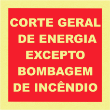 CORTE GERAL DE ENERGIA
