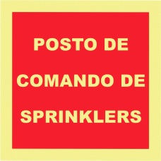 POSTO DE COMANDO SPRINKLERS