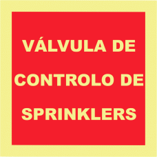VÁLVULA DE CONTROLO SPRINKLERS