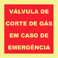 VÁLVULA DE CORTE DE GÁS