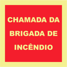 CHAMADA DA BRIGADA DE INCÊNDIO