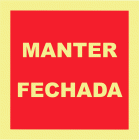 MANTER FECHADA
