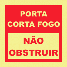 PORTA CORTA FOGO