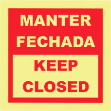 MANTER FECHADA