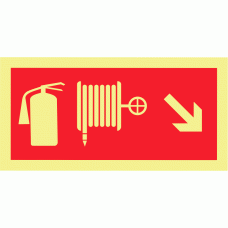 POSTO FIXO DE INCÊNDIO DIREITA DIAGONAL