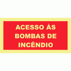 ACESSO ÀS BOMBAS DE INCÊNDIO 