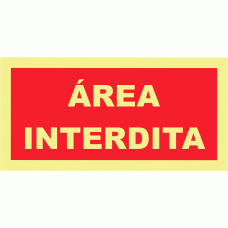 ÁREA INTERDITA