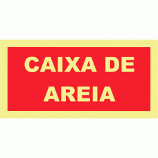 CAIXA DE AREIA