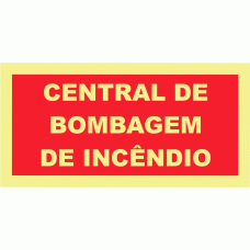 CENTRAL DE BOMBAGEM DE INCÊNDIO
