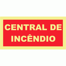 CENTRAL DE INCÊNDIO