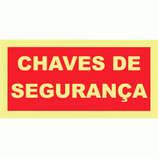 CHAVES DE SEGURANÇA