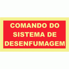 COMANDO DO SISTEMA DE DESENFUMAGEM