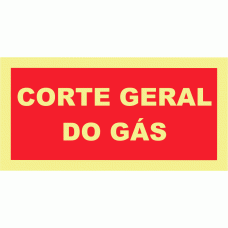 CORTE GERAL DE GÁS 